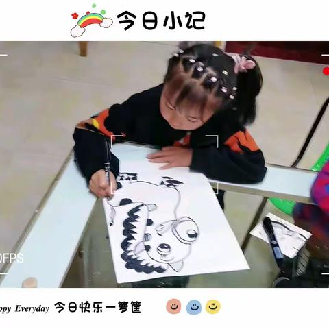 多彩美术五里桥线描班6.3作品