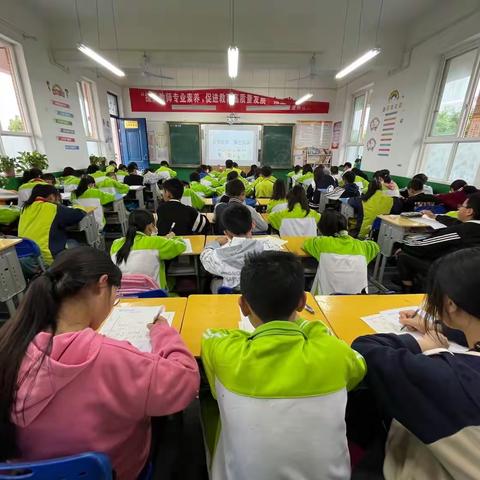 乐享数学，算出风采——紫荆街道办三兴小学数学学科活动