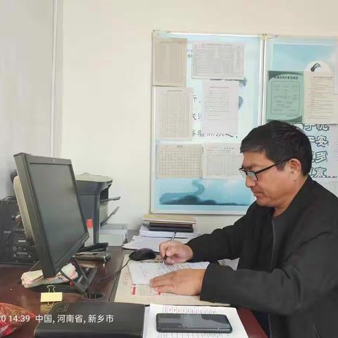 【王敬屯中学教师风采专题③】——默默耕耘，静待花开