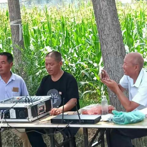 高满城第十七庙孝德文化饺子宴大餐