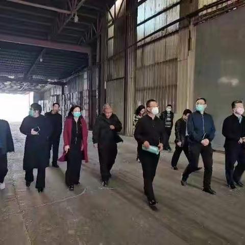 茨榆坨镇邀请专家到企业考察指导