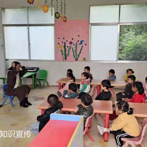 【孩子王】安全第一 防范未然-谢家铺公立幼儿园防地震演练