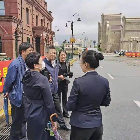 葛立圣副行长实地考察哈尔滨铁路局住房租赁项目