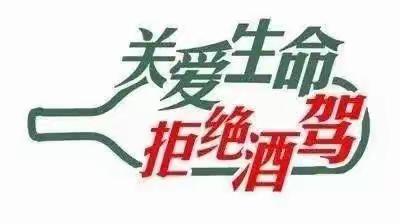 拒绝酒驾，让爱零距离——金淘北达幼儿园拒绝酒驾宣传活动