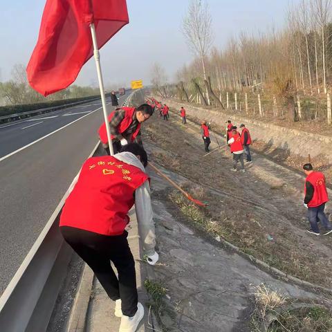 净化绿化再提升，共建生态美好家园