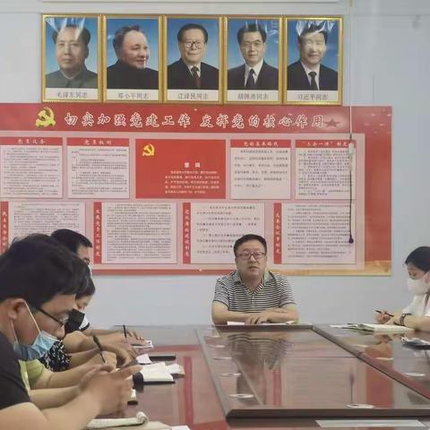 我局组织召开各乡镇文化站长例会