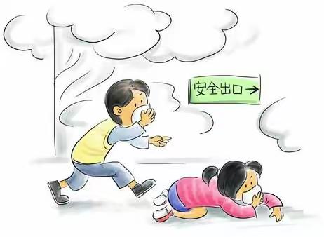 运平路华宇幼儿园大一班第十一周——《防火防骗•安全相伴》