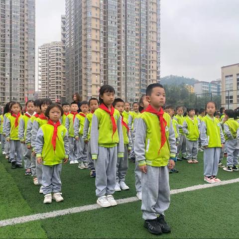 童心向党  我们是新时代好少年——钟山区第二实验小学2021年新生入队仪式