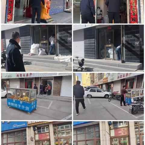 【兴隆巷街道综合行政执法局】坚持做好巡查治理工作，确保市容环境秩序井然