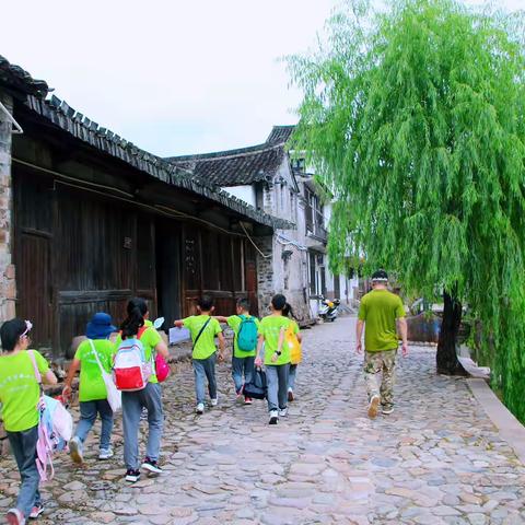 莘学园研学记－永嘉