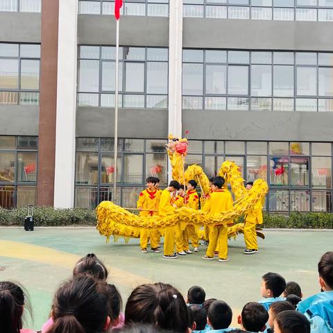 “幼”见开学季，灿烂开学礼———第二实验小学幼儿园开学第一天