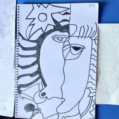 六4班《装饰画》作业