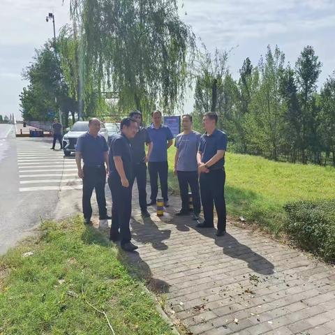 兴平市水利局来鄠调研考察学习
