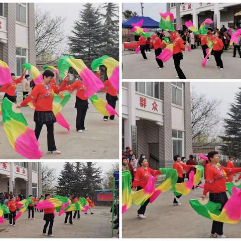 巾帼筑梦新时代/孙围墙村“三八”妇女节庆祝活动