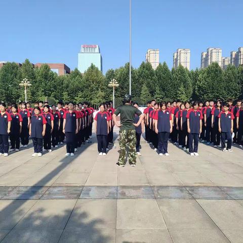 热血少年 百炼成钢——2023级新生军训纪实第五天