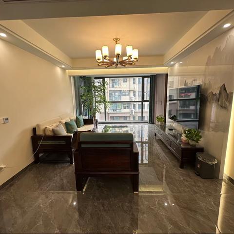 ❤️碧桂园一梯两户洋房🏡，产权117，实得140，中间好楼层，房东40万打造，全屋中央空调，高档家具家电