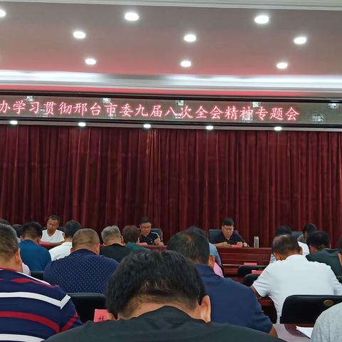 【文明实践·理论宣讲】桥东办全域开展邢台市委九届八次全会精神宣讲活动