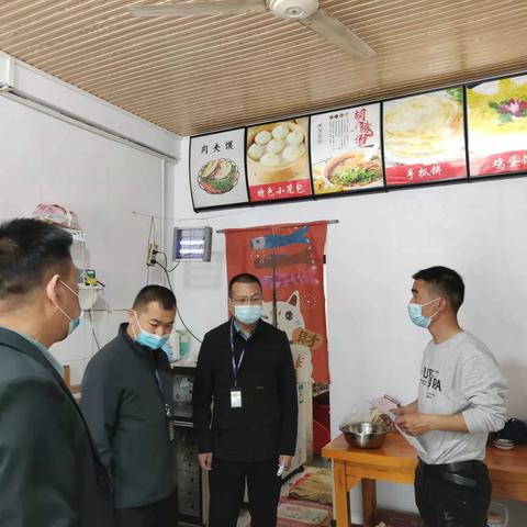 孝义街道开展餐饮业油烟净化检查