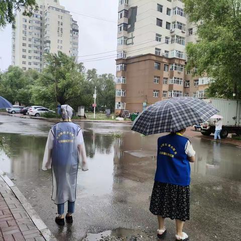 雨天排查，平安守护