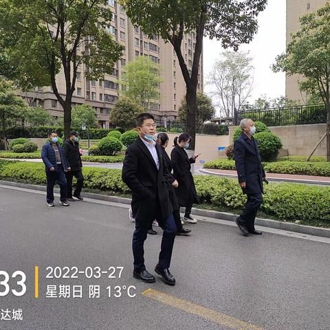 六合清华圆物业服务中心2022年3月工作简报