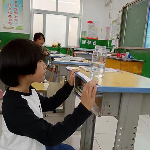 【曲周县河南疃镇西里疃小学】关爱学生幸福成长  科学小实验—《测量体积》