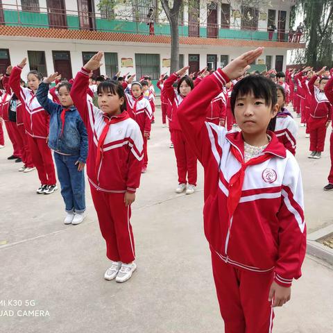 新的阶段，一起加油——马头镇中心小学第十二周工作掠影