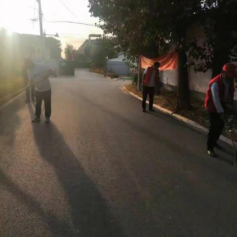 推进人居环境卫生工作