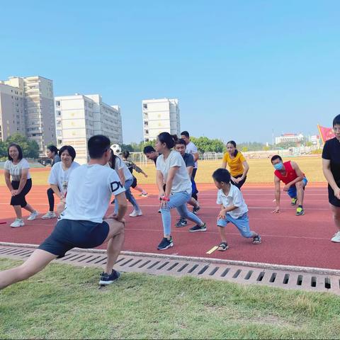 兴国支行举办“青春飞扬，‘赣’劲十足”趣味运动会