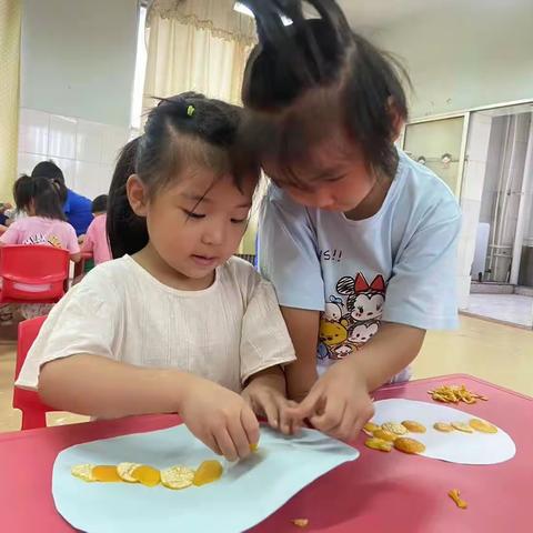 点点滴滴，可爱与你-实验幼儿园中三班