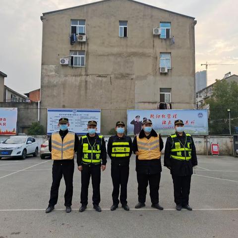 长青街城管夜班2022年3月4日执法情况