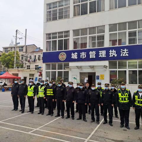 长青街城管夜班2022年3月23日执法情况
