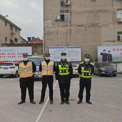 长青街城管夜班2022年3月27日执法情况