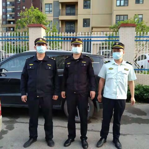 长青街城管夜班2022年4月13日执法情况
