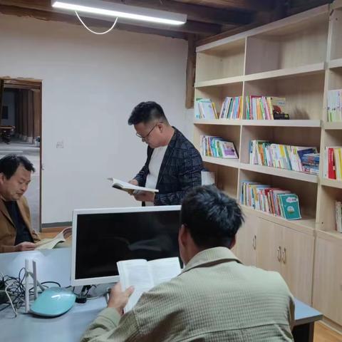 【大抓基层年】4.23世界读书日主题活动