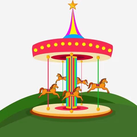 旋转木马🐴机器人