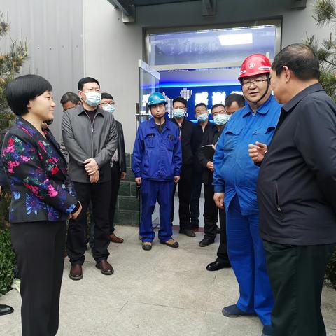 董事长徐润良受邀到新兴铸管股份有限公司参观学习