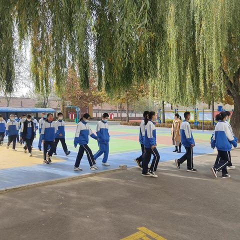 “宜未雨而绸缪，毋临渴而掘井”---高密市知行学校秋季疫情防控演练