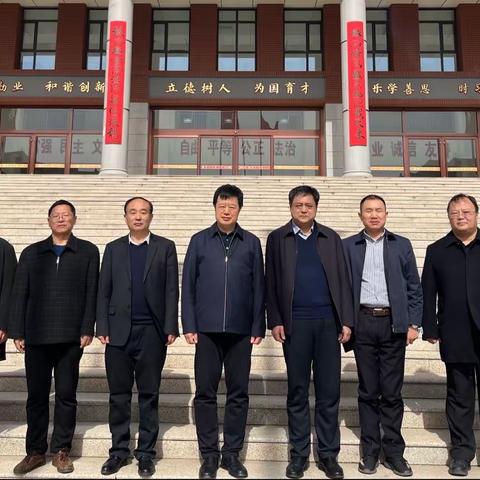 情系学校建设，心系教育发展——承德市人大常委会一级巡视员李兴臣莅临平泉市第一中学指导工作