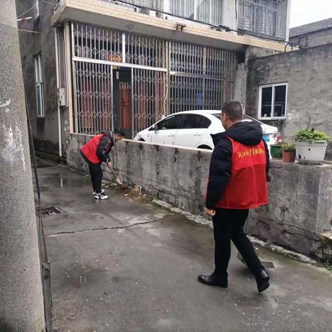 金后环境整治迎新春