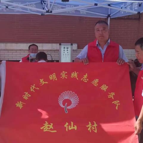 “关爱长者   健康护航”王舍人卫生院为赵仙村老年人进行健康体检活动