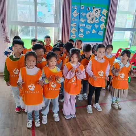 春蕾幼儿园大一班第十一周美好时光