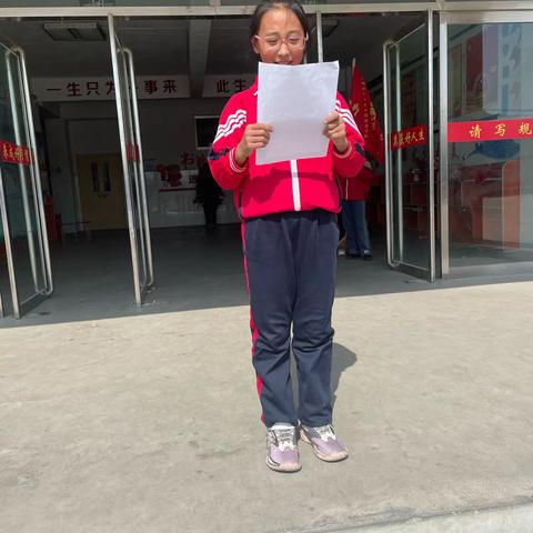 放城镇涝坡联办小学“文明领航  爱润平阳 ”学雷锋志愿活动