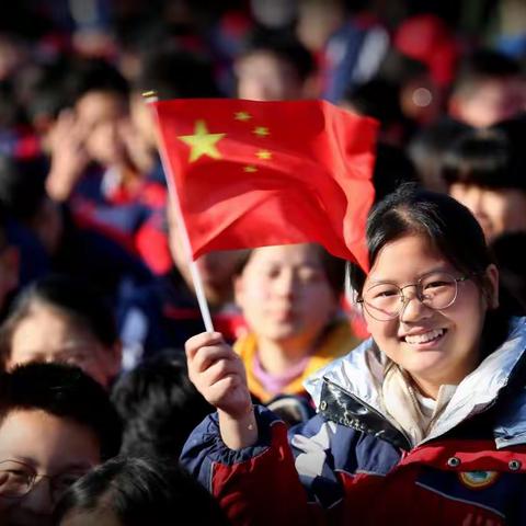 青春点燃梦想   体育铸就辉煌——商城思源实验学校举行第八届校冬季运动会
