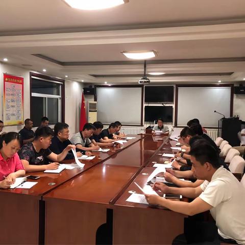 市政府应急办召开2018年“5·12”防灾减灾日宣传活动安排会