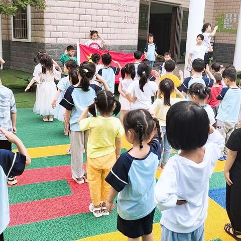 企石幼儿园柚子班精彩周报