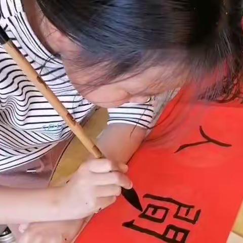 镇南小学学生假期生活务实高效，丰富多彩！