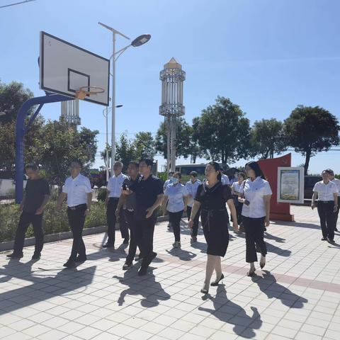 宝鸡市陈仓区、渭南市临渭区来旬考察学习县镇村三级医保经办服务体系建设工作