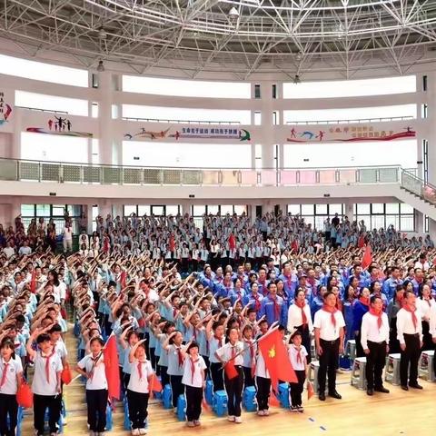 六一“与你童乐”～飞扬红领巾“科技向未来”高亭中心小学一4️⃣班