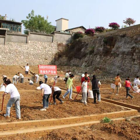 劳动践行美德，实践创造幸福——安龙县笃山镇民族中学