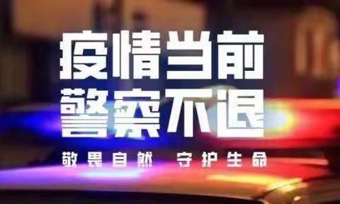 坚守 | 警徽在战疫一线熠熠生辉——朴屯派出所全力维护全民核酸检测秩序图片实录